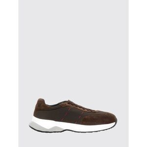 Kiton Sneakers Men Brown